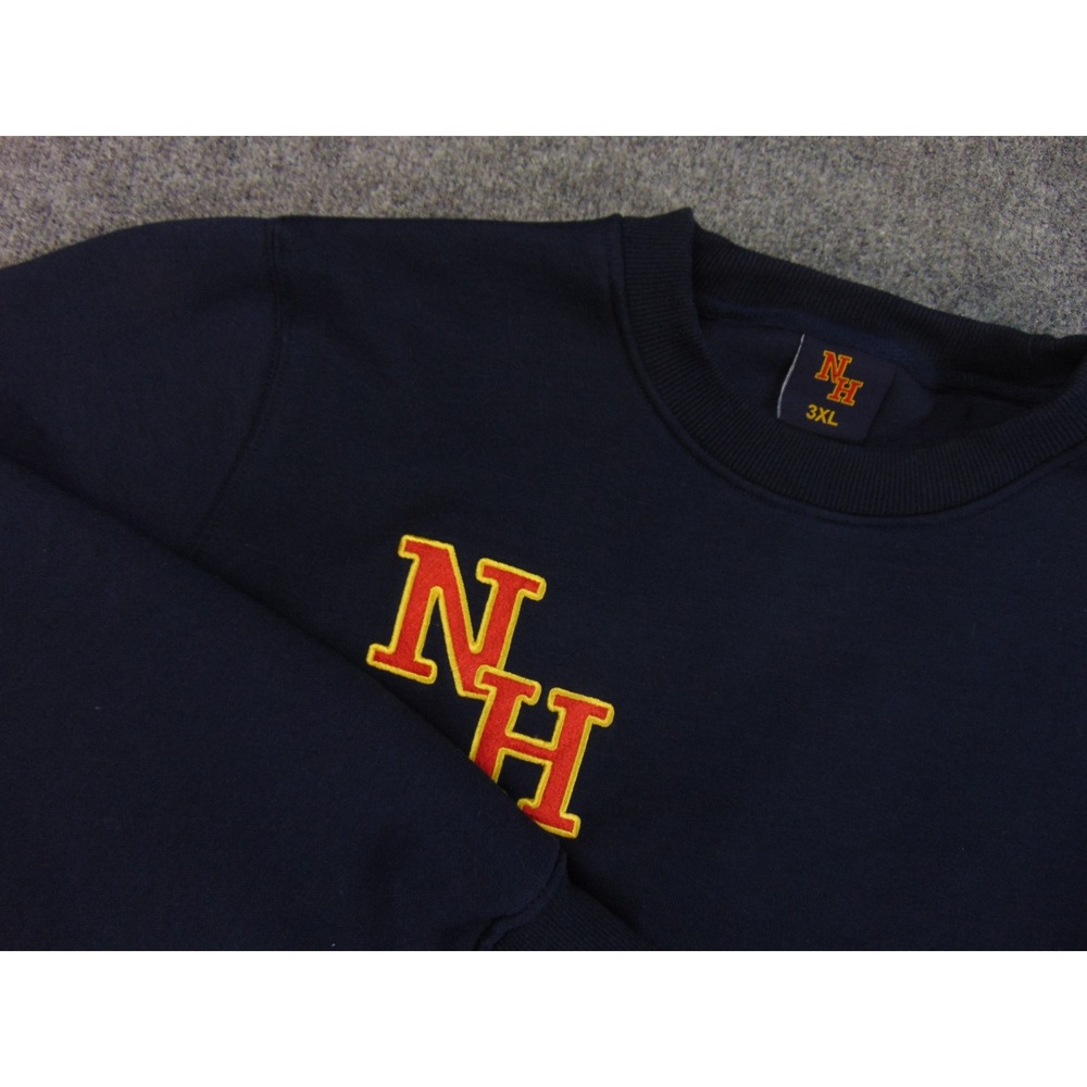 Niall Horan The Show Sweatshirt Mens 3XL Live On Tour Navy Blue Embroidered